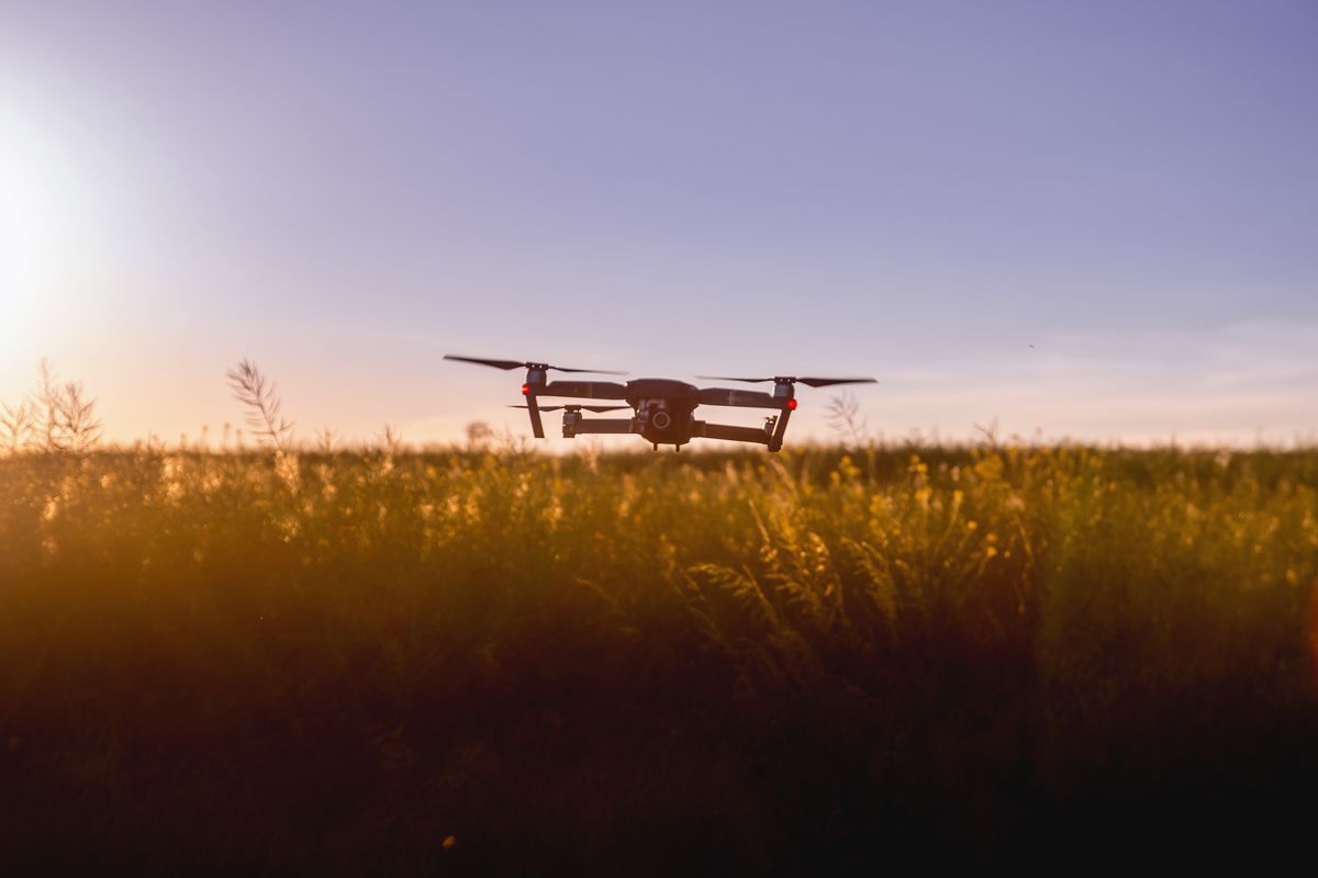 Le drone en photo immobilière : cadre légal et usages